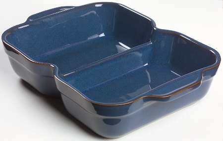 Boston Rectangular Divided Vegetable Bowl