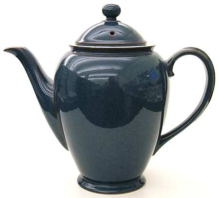Boston Coffee Pot & Lid