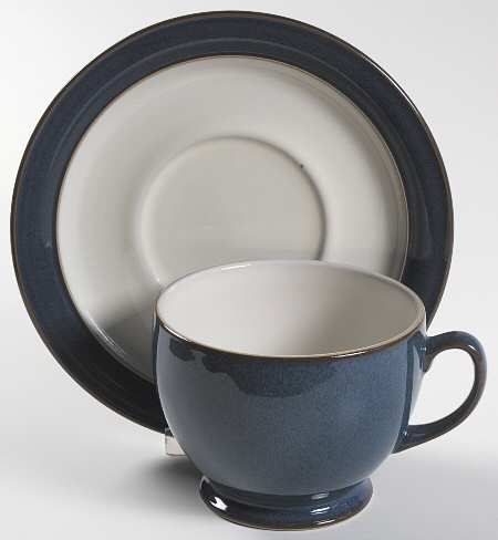 Boston Breakfast Cup & Saucer Set