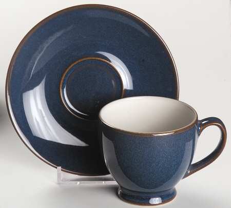 Boston Footed Demitasse Cup & Saucer Set