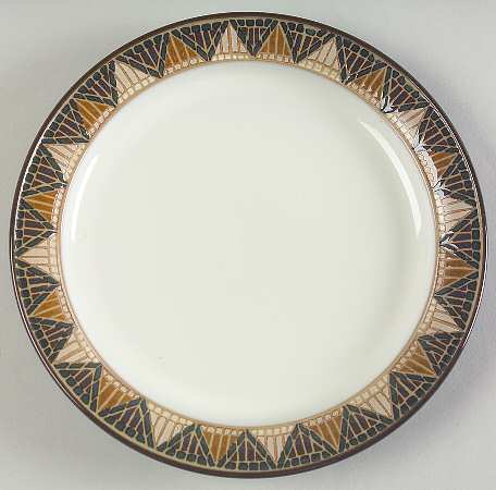 Boston Spa Bread & Butter Plate