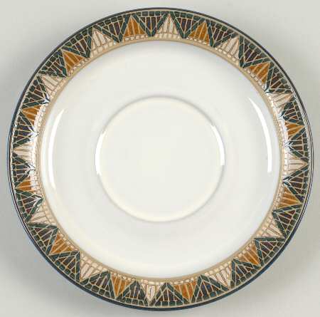 Boston Spa Breakfast Saucer/Gravy Stand