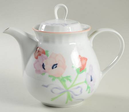 Bouquet Teapot & Lid