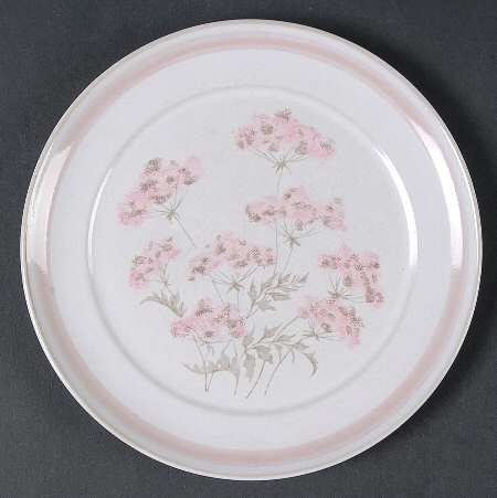 Brittany Pale Mauve Bread & Butter Plate