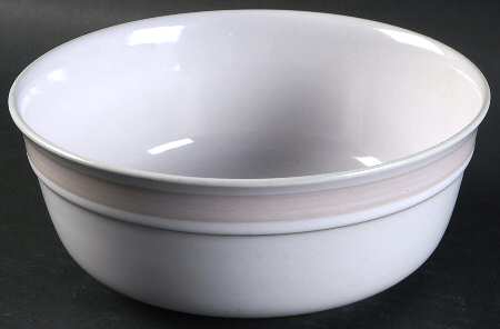 Brittany Pale Mauve 7" Round Vegetable Bowl