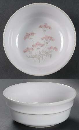Brittany Pale Mauve Fruit/Dessert (Sauce) Bowl