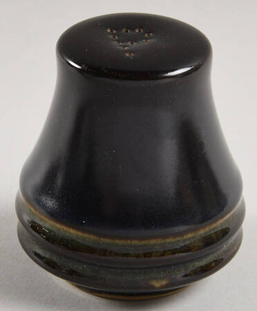 Kismet Blue Pepper Shaker