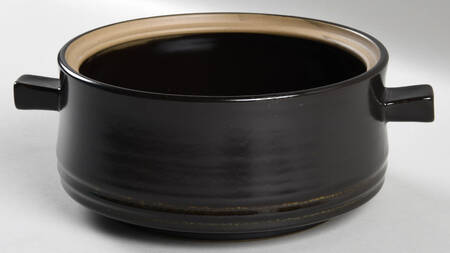 Kismet Blue 2 Qt Round Covered Casserole No Lid