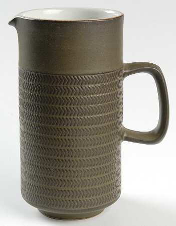 Camelot Dark Green (Older) 32 Oz Pitcher by Denby-Langley