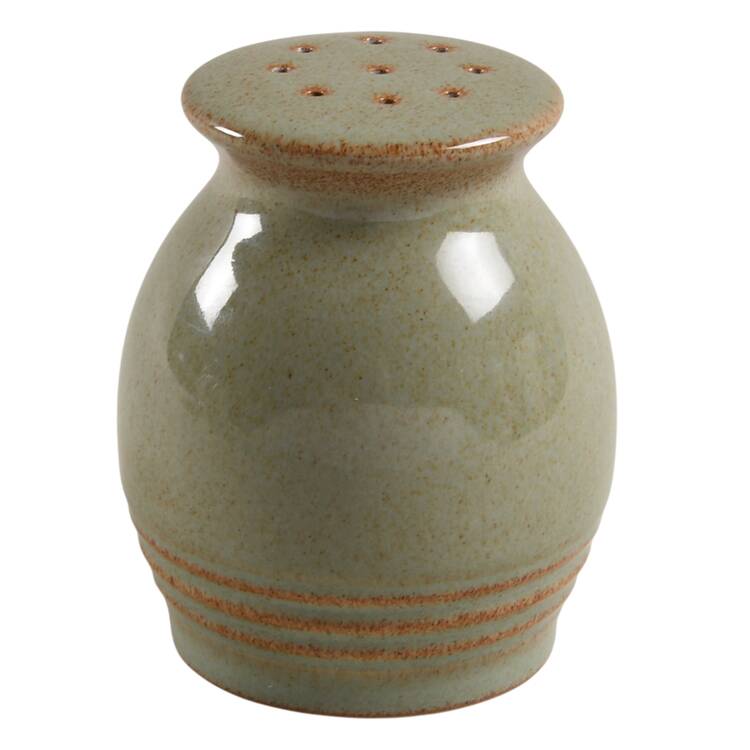 Camelot Light Green (Newer) Pepper Shaker