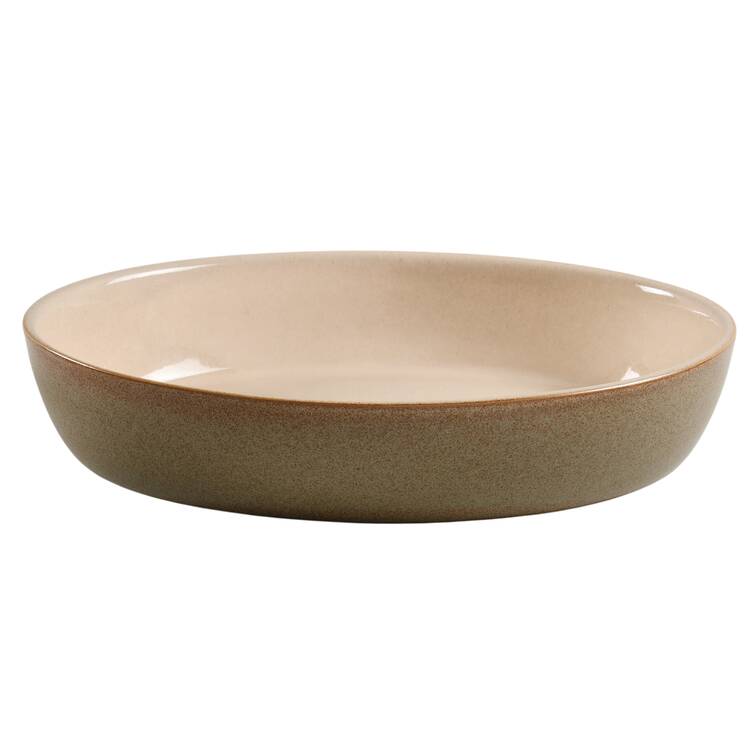Camelot Light Green (Newer) 11" Oval Baker