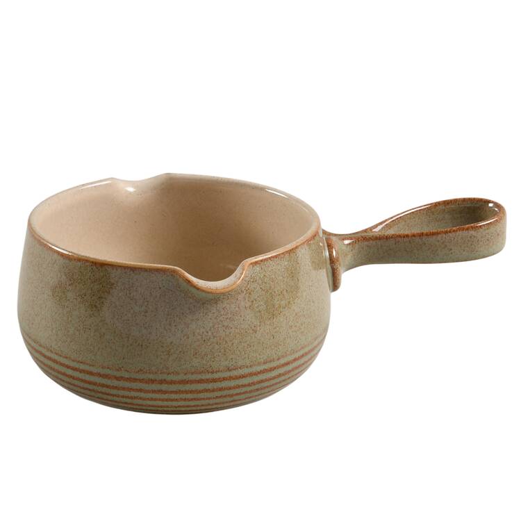 Camelot Light Green (Newer) Gravy Boat