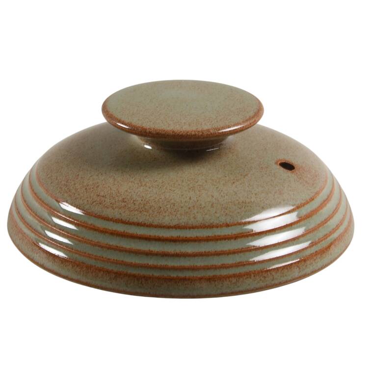 Camelot Light Green (Newer) Lid for 1 Qt Round Casserole