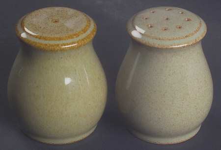 Camelot Light Green (Newer) Salt & Pepper Set