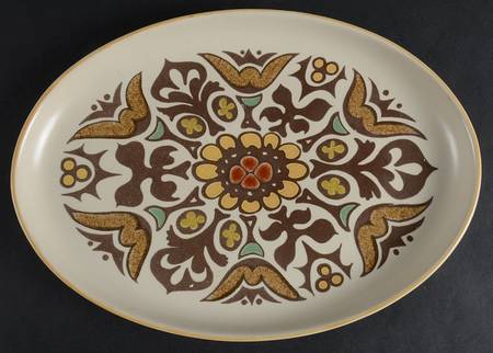 Canterbury 12" Oval Serving Platter