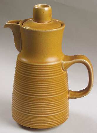 Canterbury Small Coffee Pot & Lid