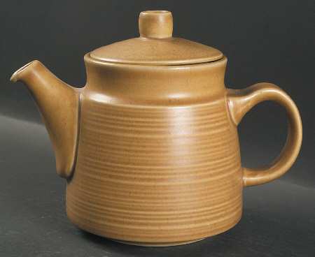 Canterbury Teapot & Lid