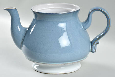 Castile Teapot No Lid