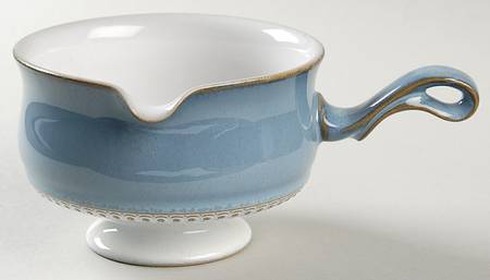 Castile Round Gravy Boat