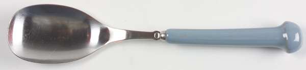 Regency-Pale Blue (Stainless) Solid Serving Spoon