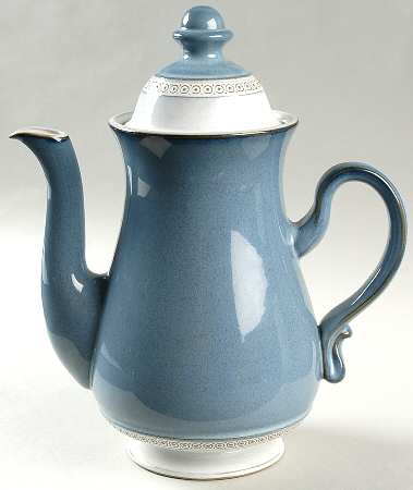 Castile Coffee Pot & Lid