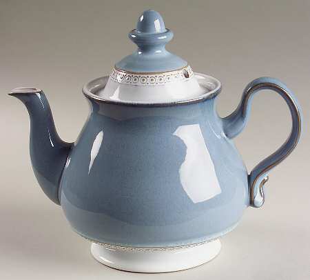 Castile Teapot & Lid