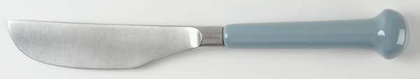 Regency-Pale Blue (Stainless) Hollow Handle Butter Spreader