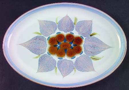 Chatsworth 12" Oval Serving Platter