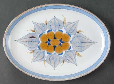 Chatsworth 11" Oval Serving Platter