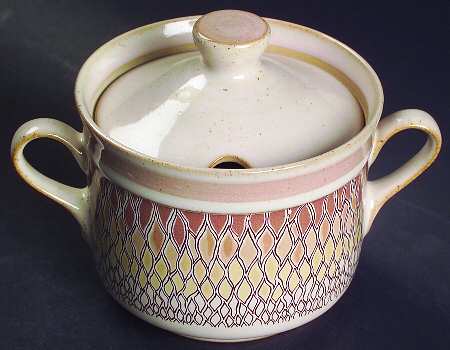 Chantilly Sugar Bowl & Lid