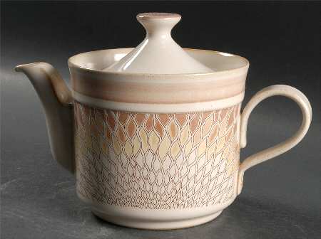 Chantilly Teapot & Lid
