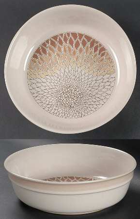 Chantilly 9" Round Vegetable Bowl