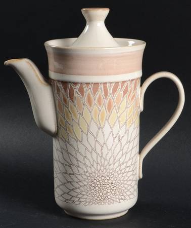 Chantilly Coffee Pot & Lid