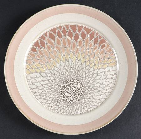 Chantilly Salad Plate