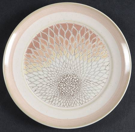 Chantilly Bread & Butter Plate