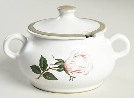 Charm Sugar Bowl & Lid