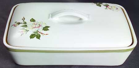 Charm Rectangular Covered Vegetable