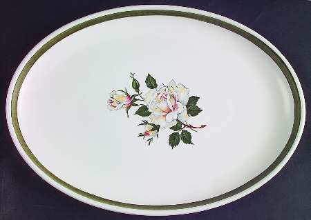 Charm 12" Oval Serving Platter