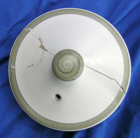 Charm Lid for Teapot