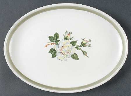 Charm 9" Oval Serving Platter