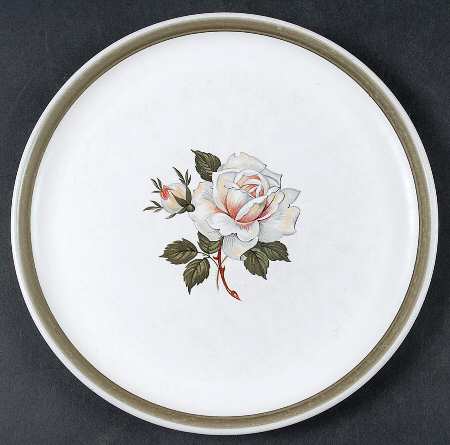 Charm Salad Plate