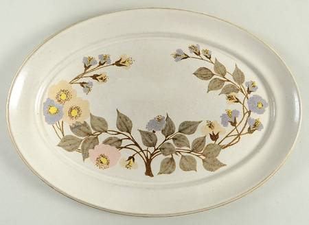 Chiltern 12" Oval Serving Platter