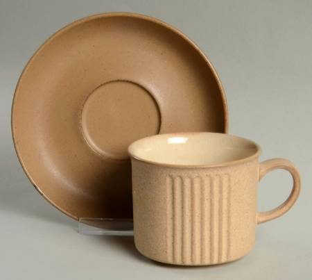 Chorus Flat Cup & Saucer Set