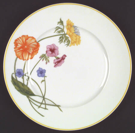 Country Blossom Dinner Plate