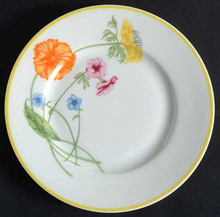 Country Blossom Bread & Butter Plate