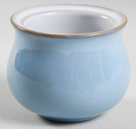 Colonial Blue Sugar Bowl No Lid