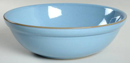 Colonial Blue 11" Pasta Serving Bowl