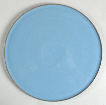 Colonial Blue Cake Plate