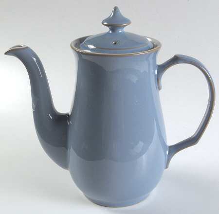 Colonial Blue Coffee Pot & Lid