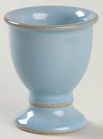 Colonial Blue Single Egg Cup by Denby-Langley